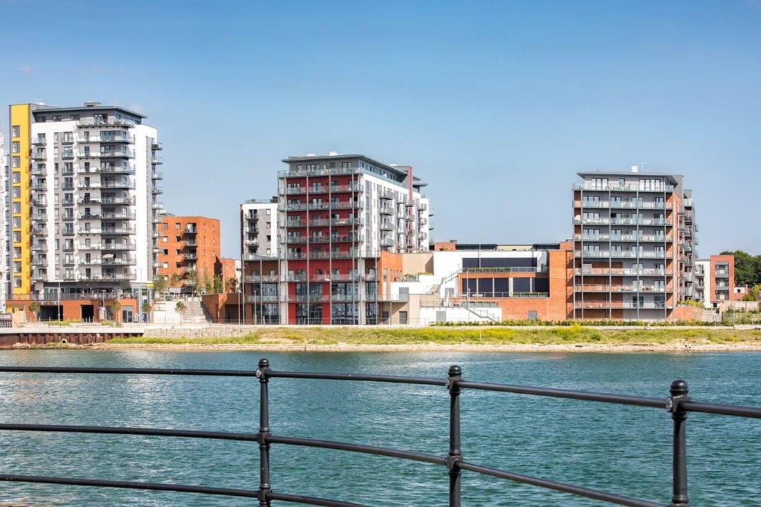 Development image of Centenary Quay, SO19