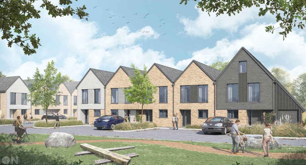 Development image of College Grove, RH13