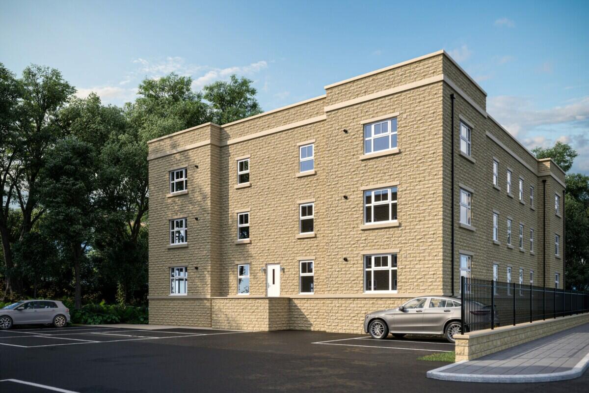 Development image of Indigo Court, NG18