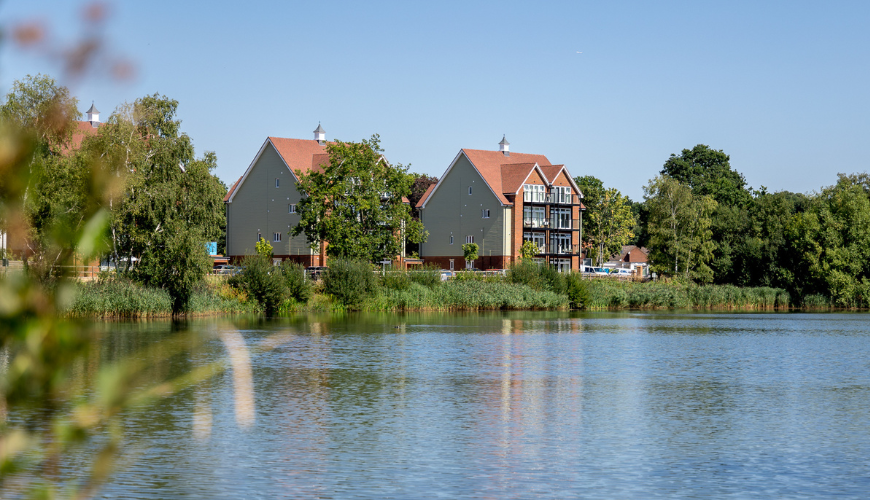 Development image of Water's Edge, GU16