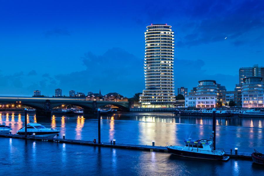 Development image of Lombard Wharf, SW11