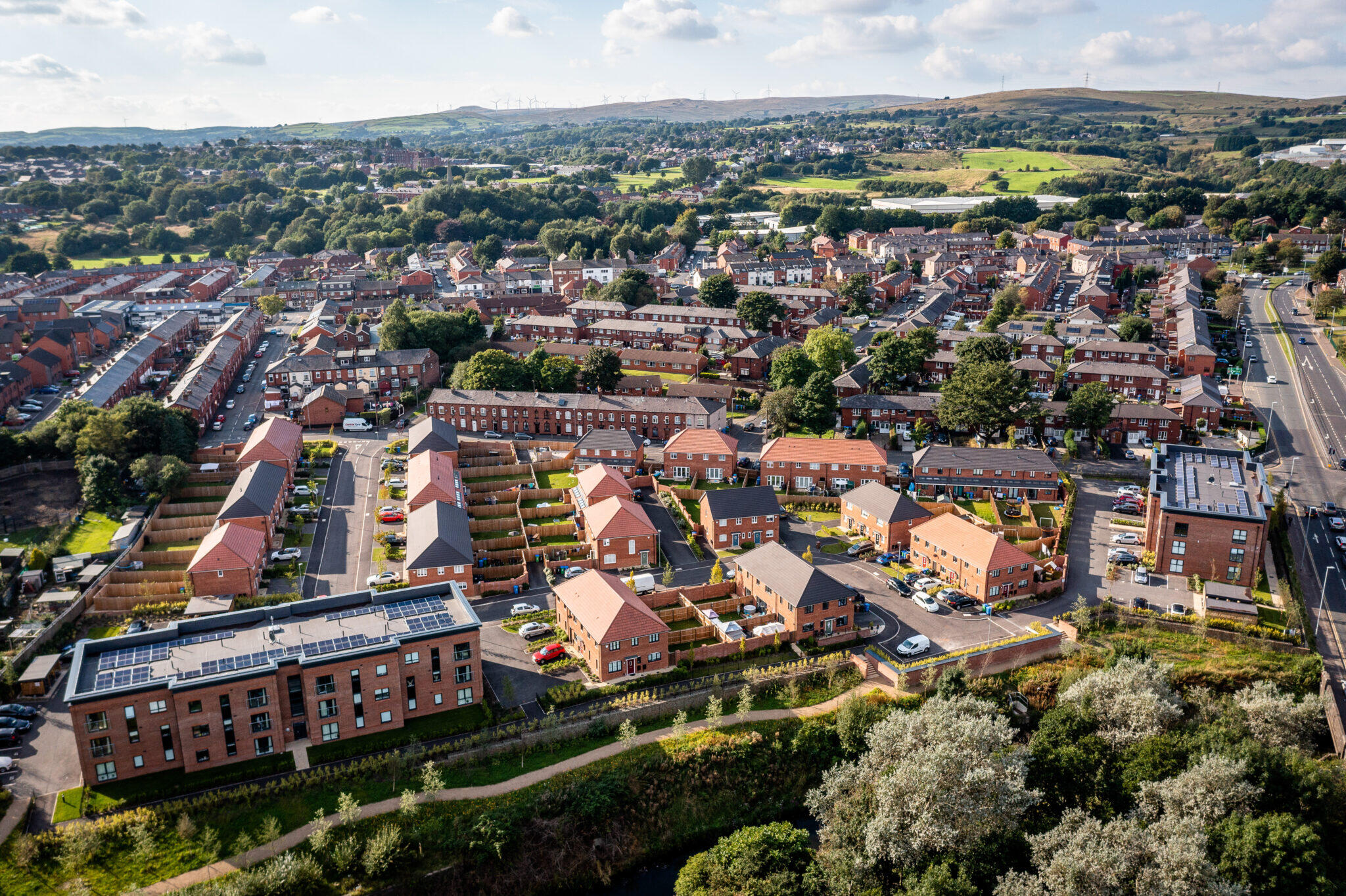 Development image of Simple Life at Brookside Grange, OL16