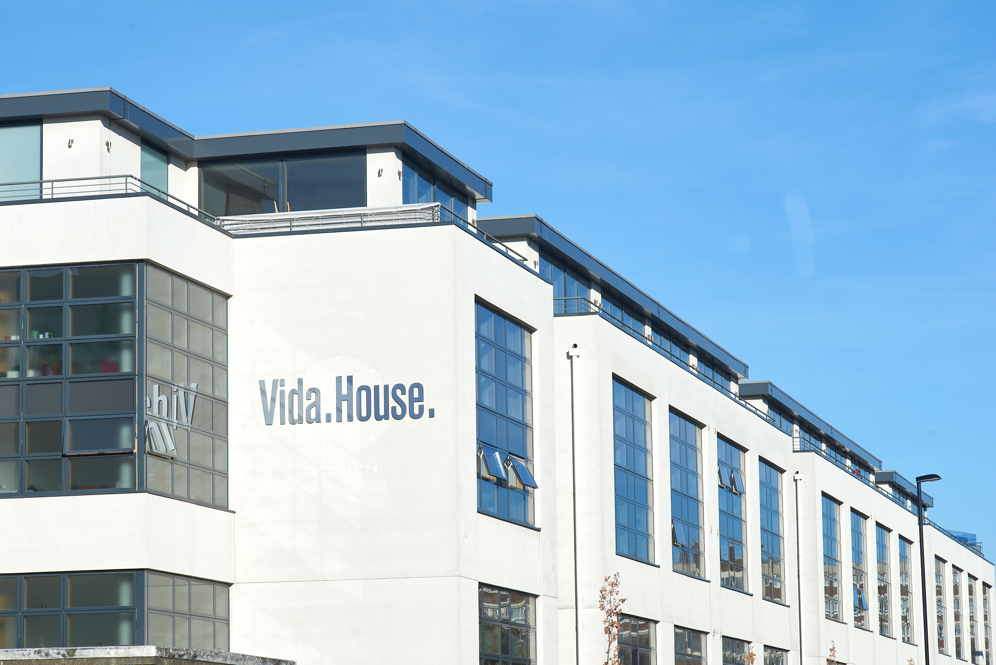 Development image of Vida House, SE8