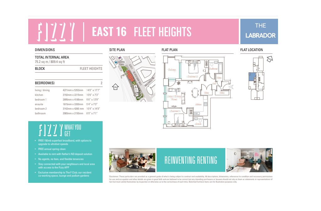 Listing image of Fizzy East16, E16