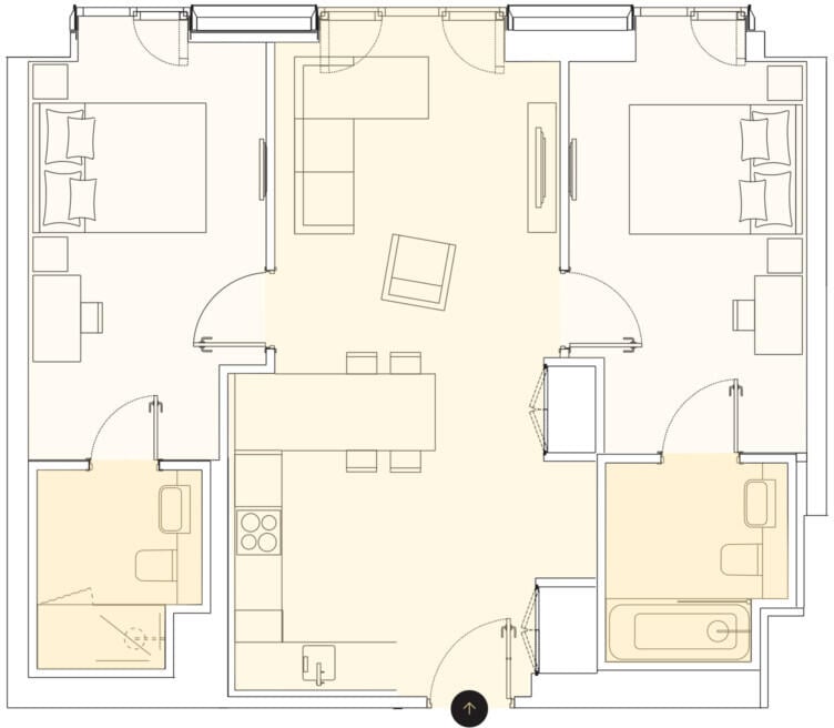 Listing image of Affinity Living at Embankment West, M3