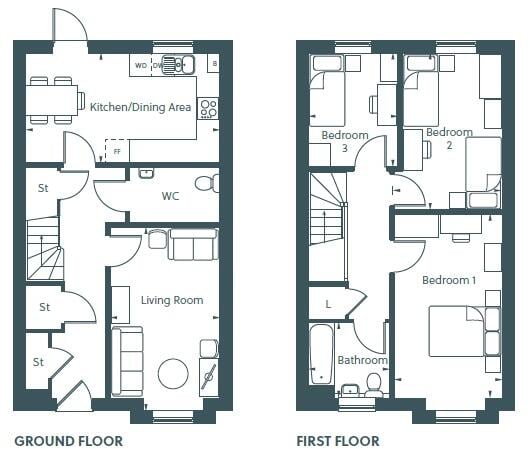 Listing image of Southwood Mews, GU14