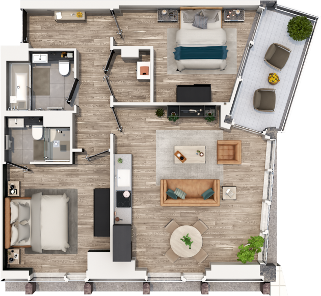 Listing image of One West Point, W3