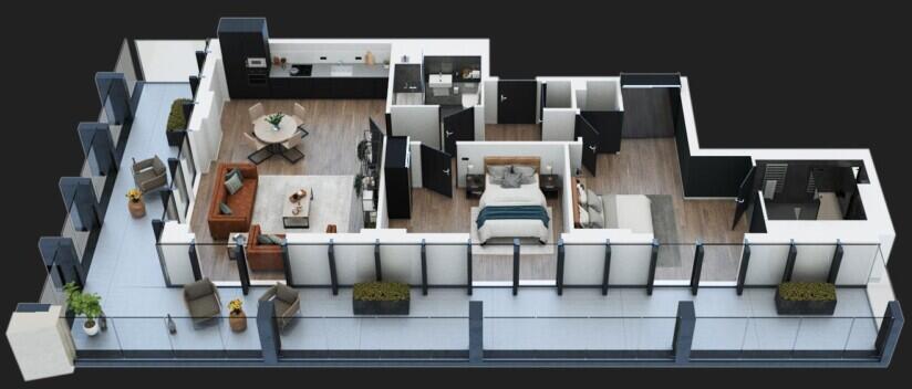 Listing image of One West Point, W3