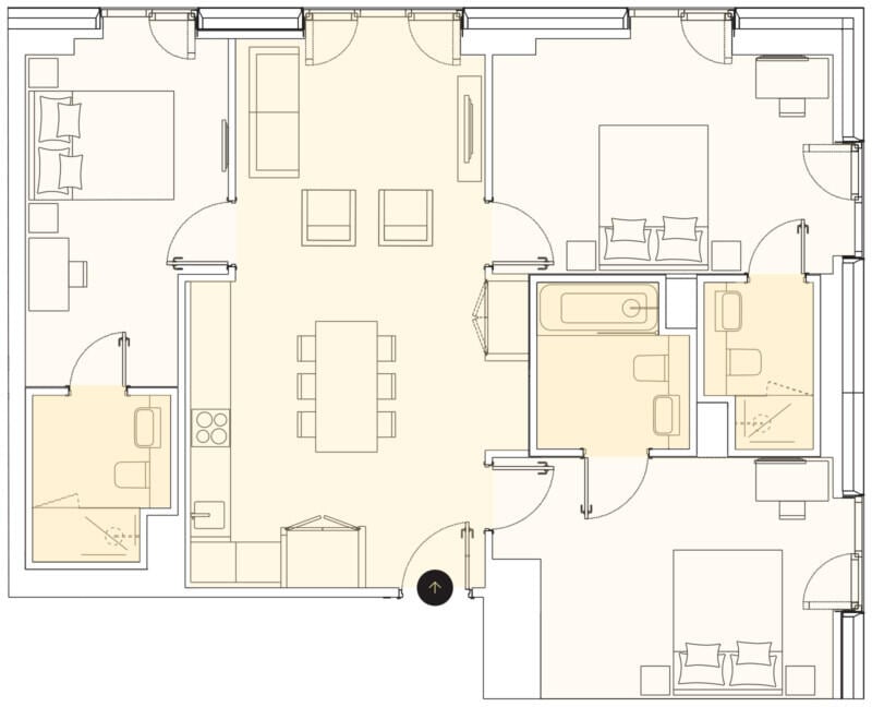 Listing image of Affinity Living Riverside, M3