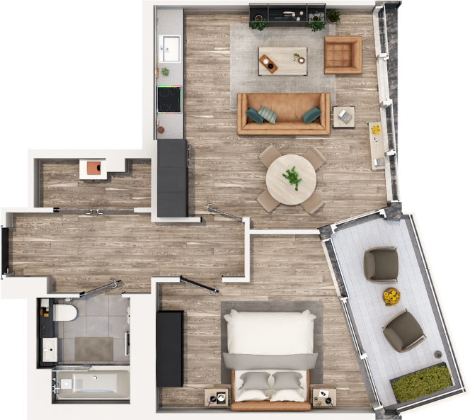Listing image of One West Point, W3