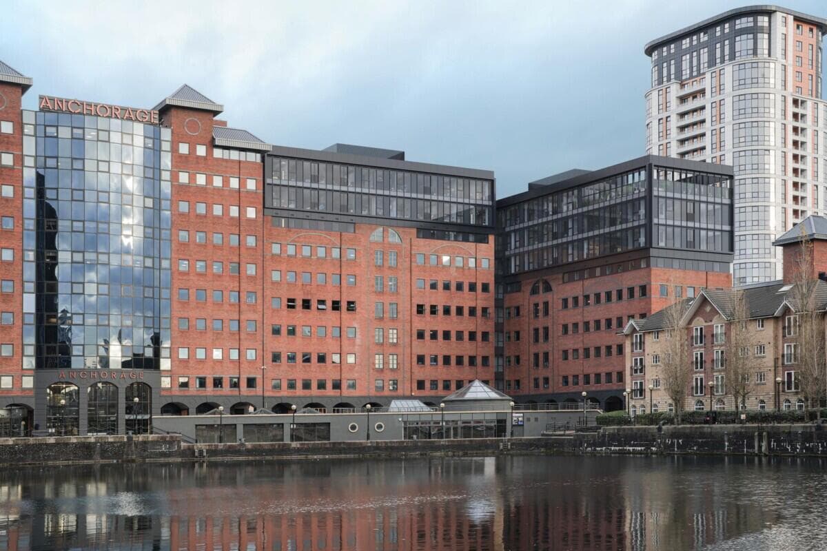 Development image of Clay Salford Quays, M50