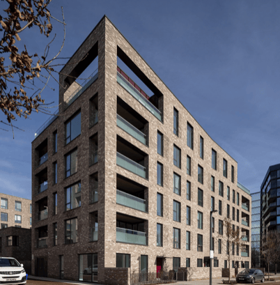 Development image of Parkside Place, SE10
