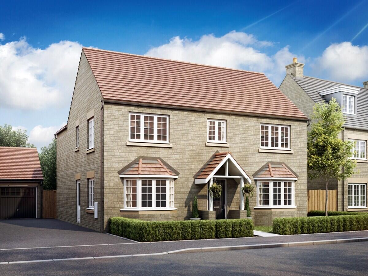 Development image of Olney Gates, MK46