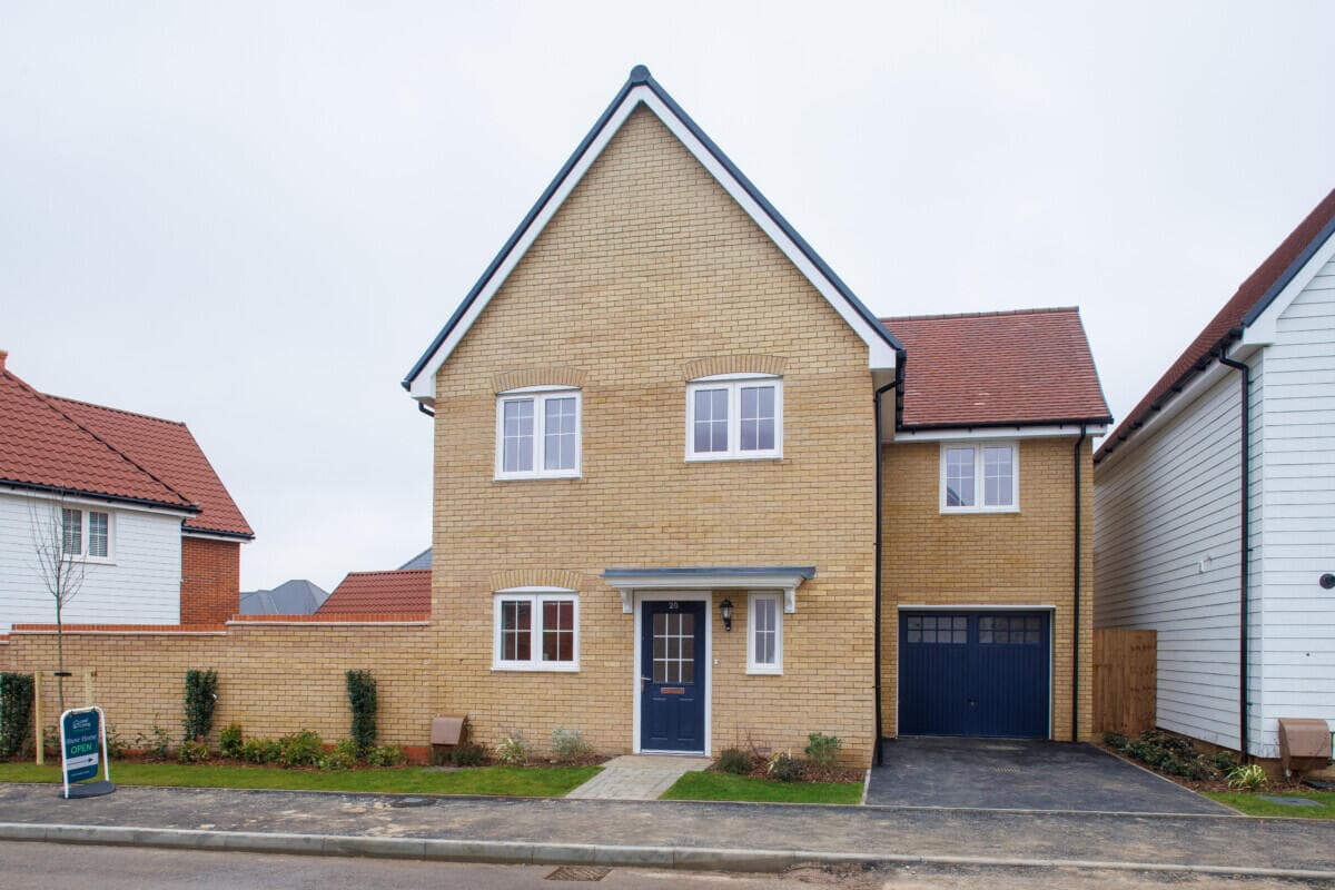 Development image of Placefirst at St Luke's Park, SS11