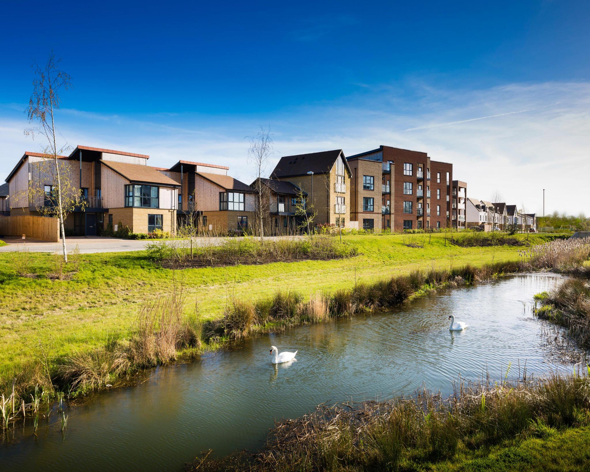 Development image of Oakgrove Village, MK10