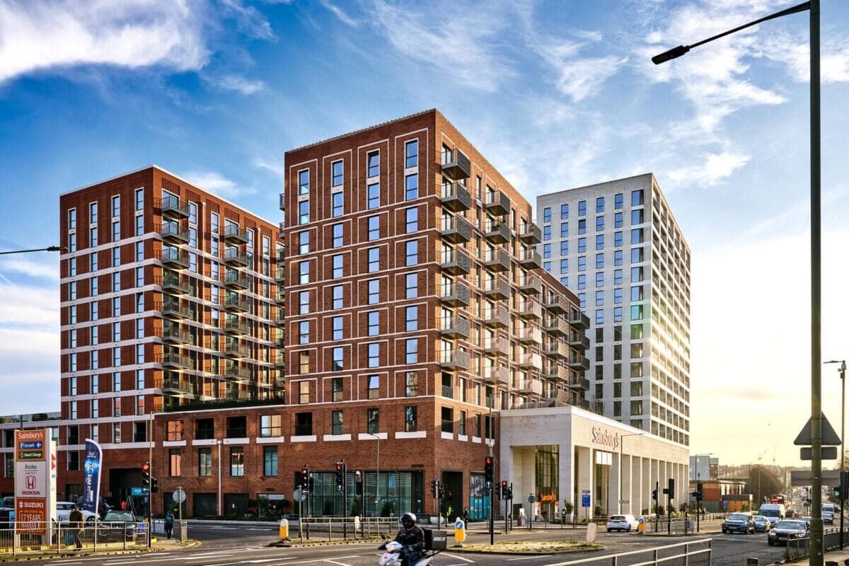 Development image of Silkstream, NW9