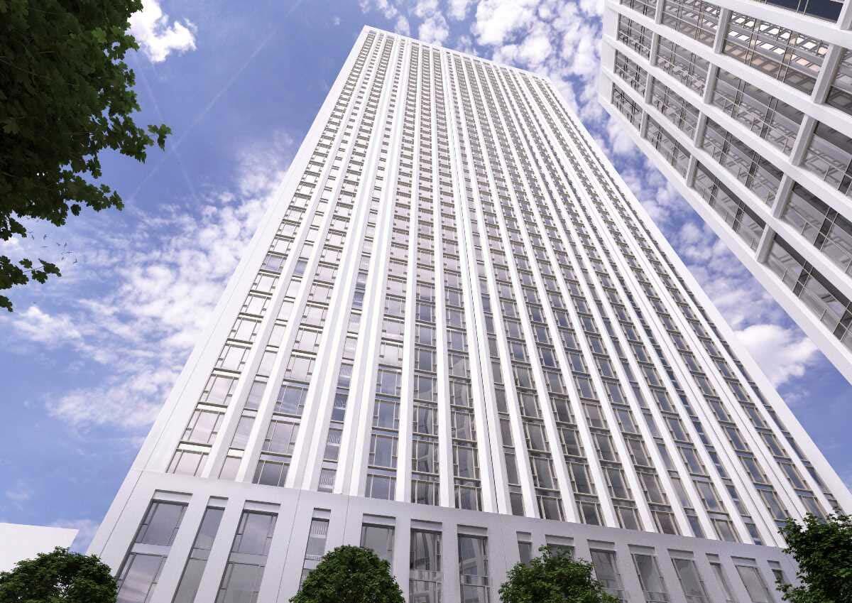 Development image of One Eastside, B4