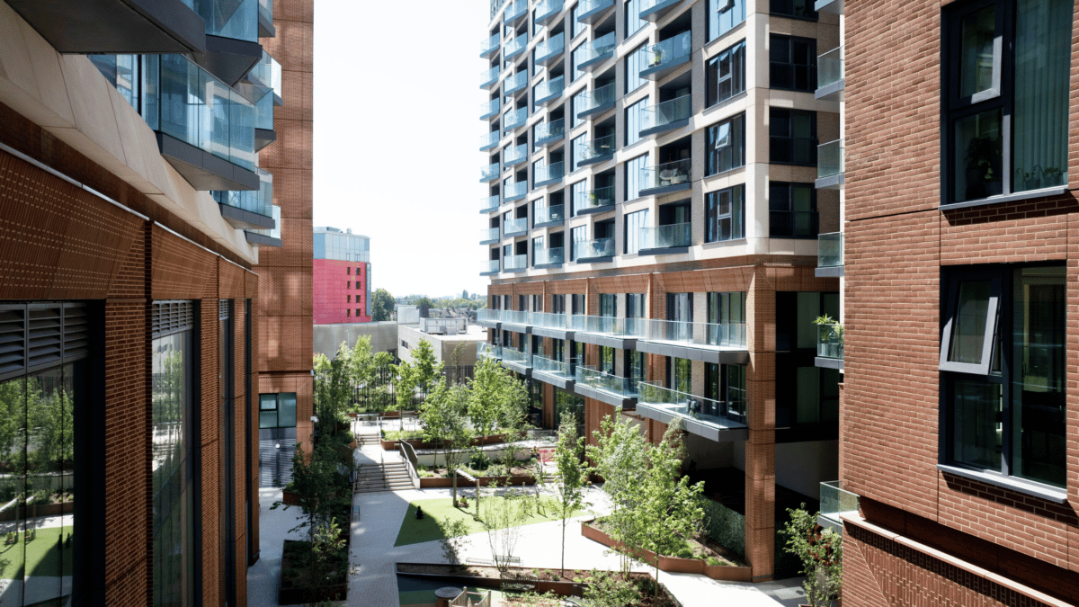 Development image of One West Point, W3