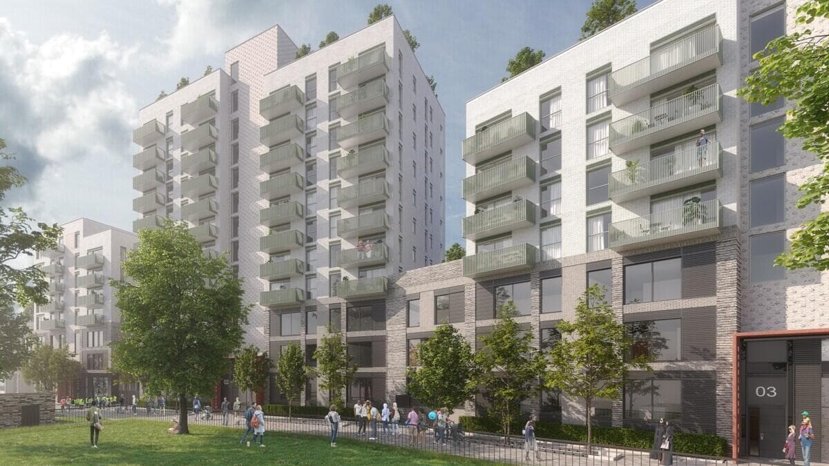 Development image of Simple Life London at Ark Soane, W3