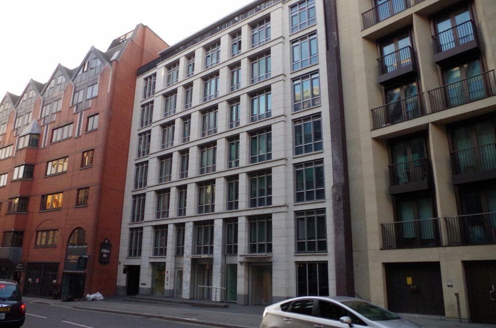 Development image of St Dunstan's Court, EC4