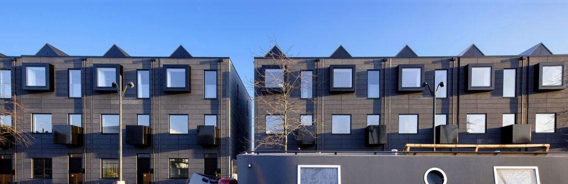 Development image of New Islington, M4