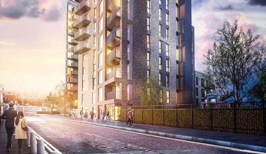 Development image of New River Walk, N8