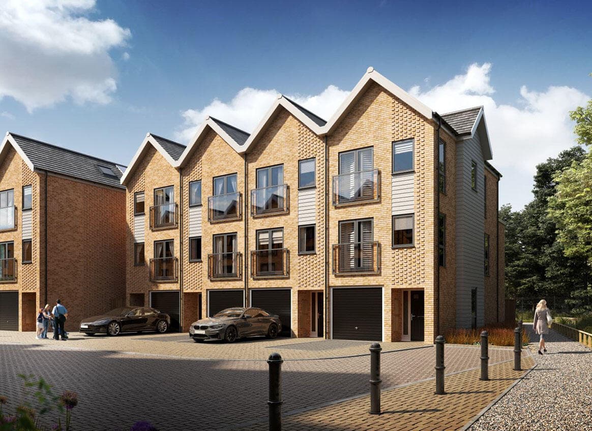 Development image of Millfields, CR4