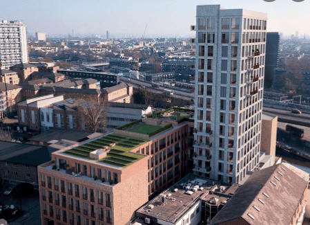 Development image of The Brick, W9