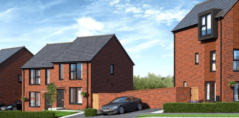 Development image of Monteney Park, S5