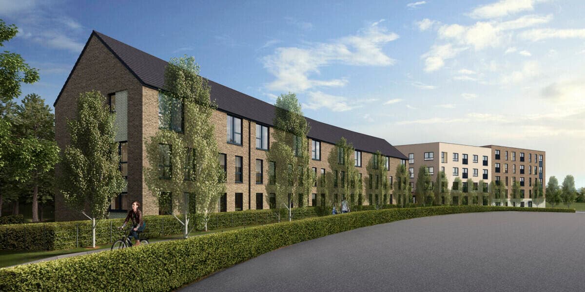 Development image of Lloyds Living at South Fort Street, EH6