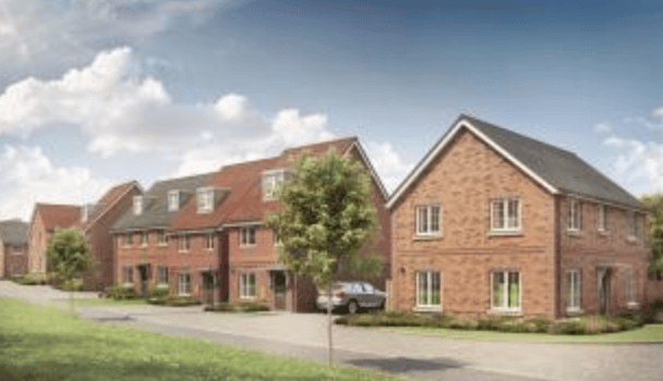 Development image of Kestral Park, SO31