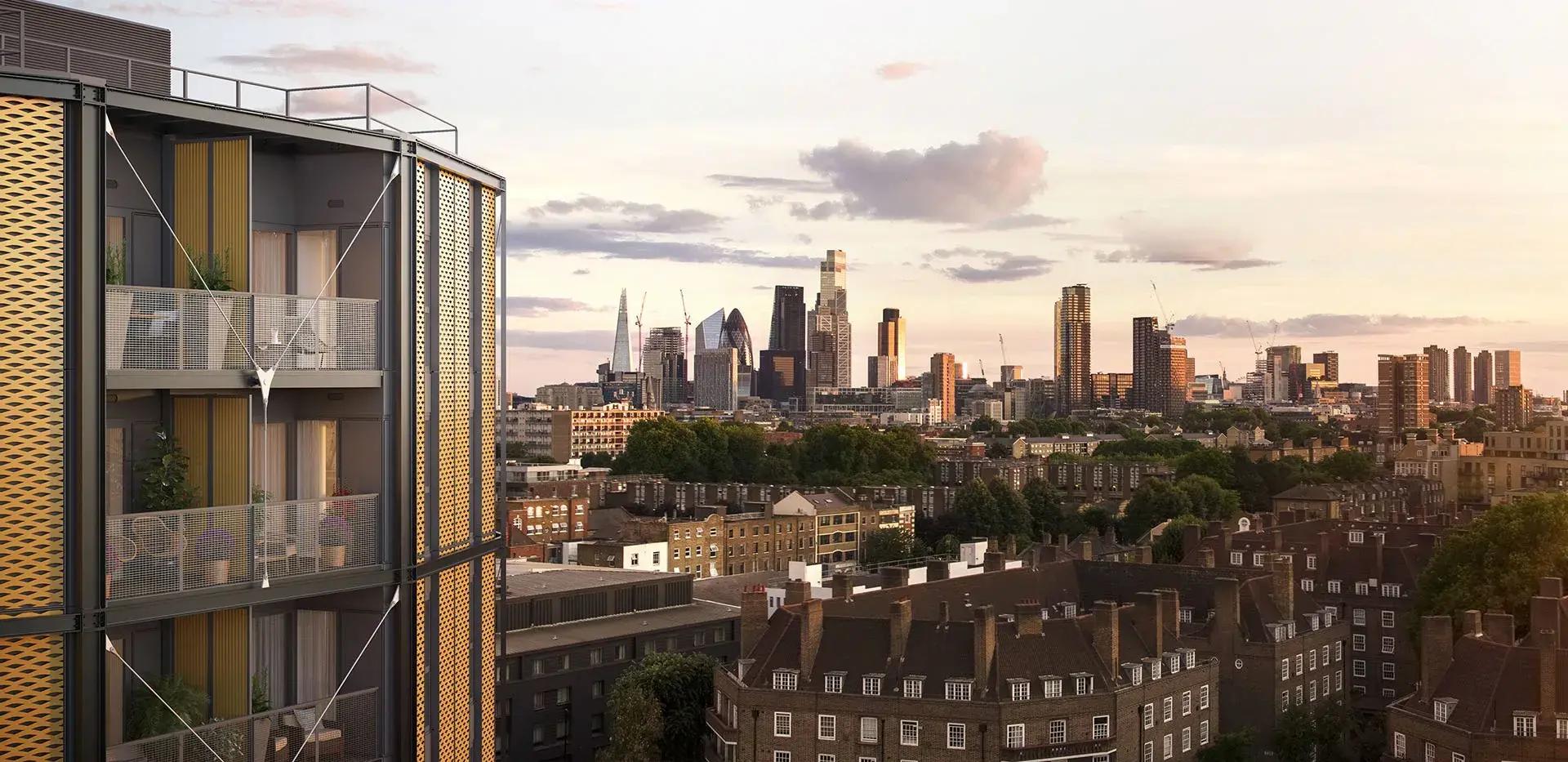 Development image of Regent's View, E2