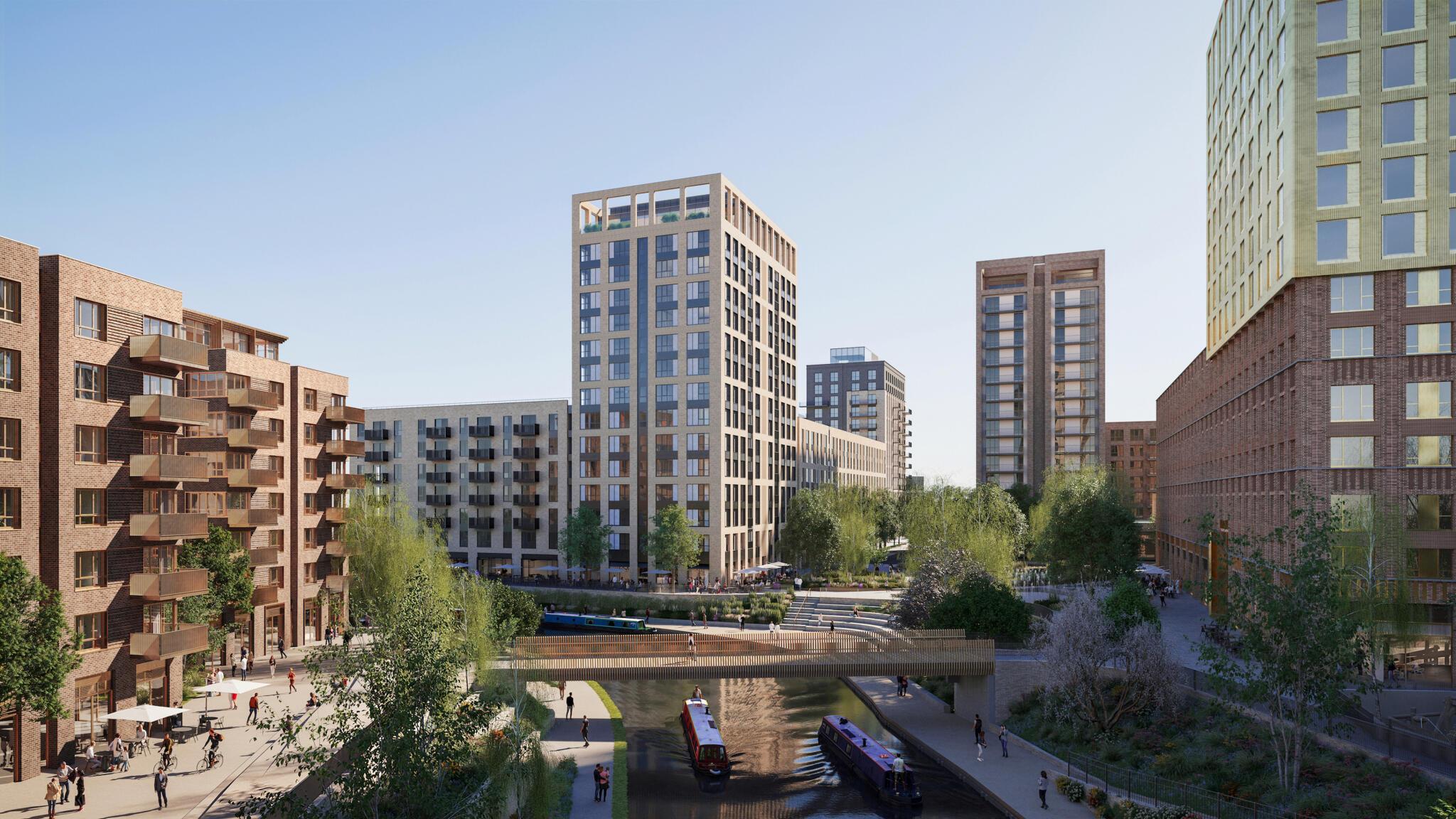 Development image of Greenford Quay, UB6