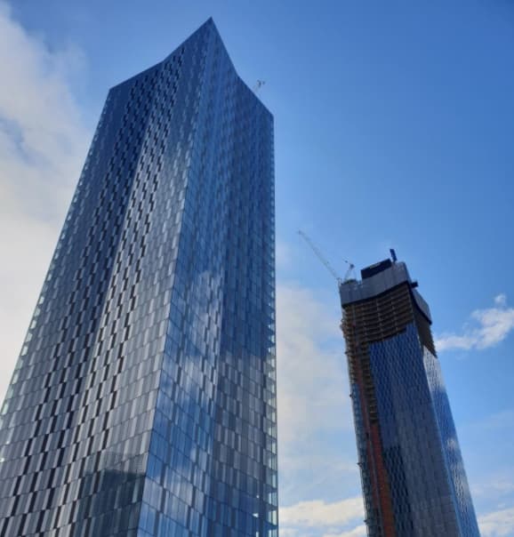 Development image of Deansgate Square, M15