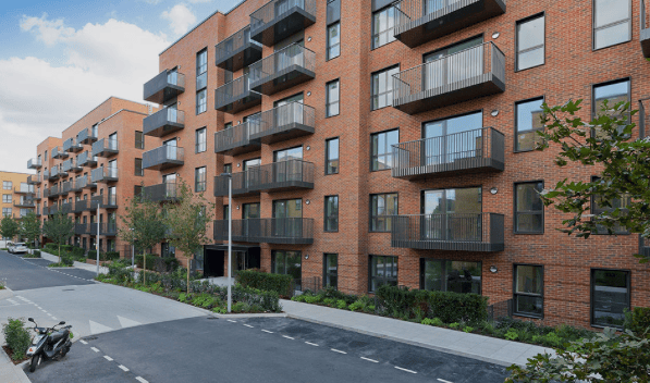 Development image of Union Walk, UB1