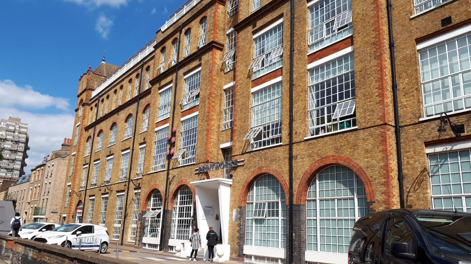 Development image of The Printworks, SW9