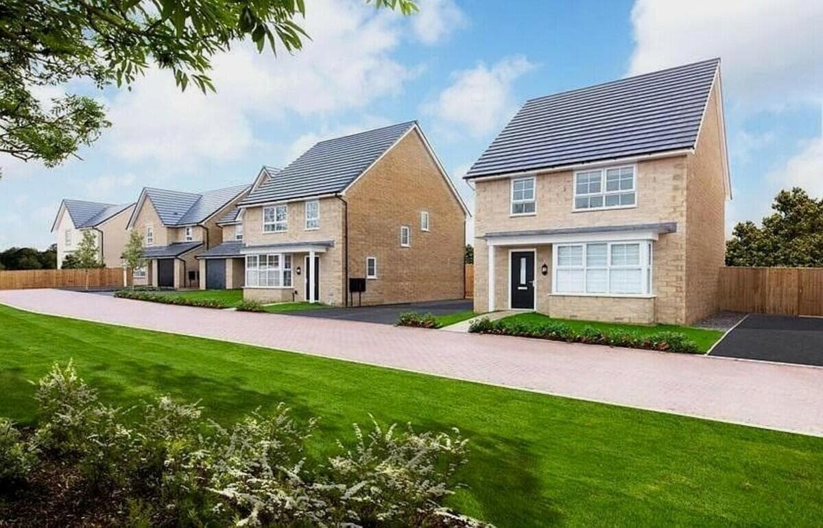 Development image of Hillside Central, SK14