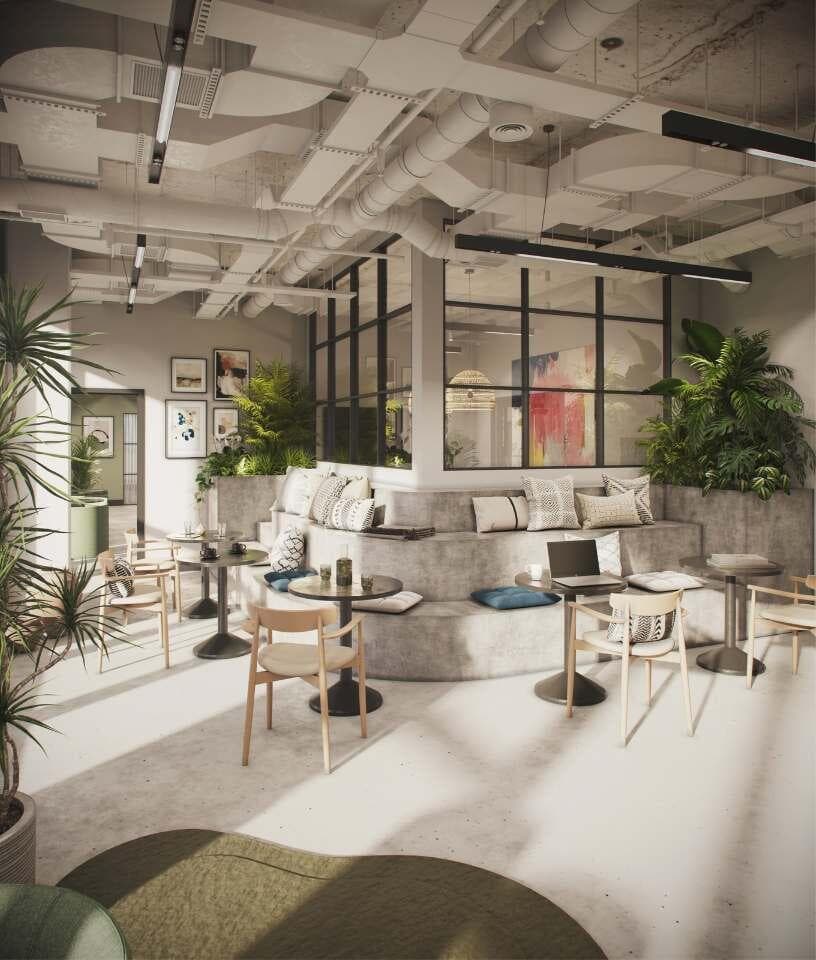 Development image of Clay Salford Quays, M50