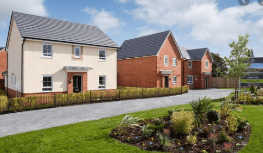 Development image of Dane View,  CW9