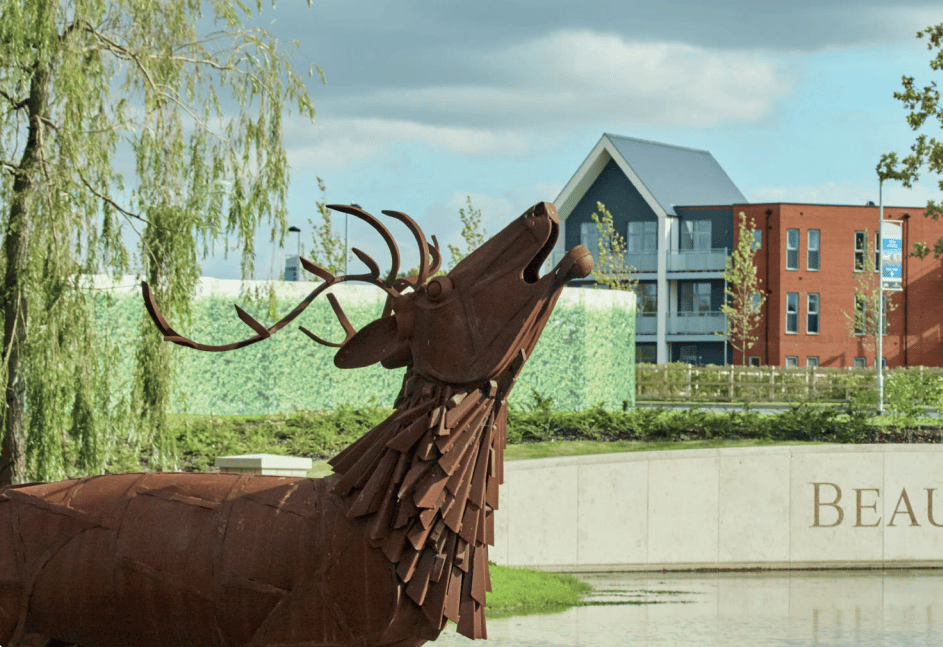 Development image of Beaulieu by Countryside, CM1