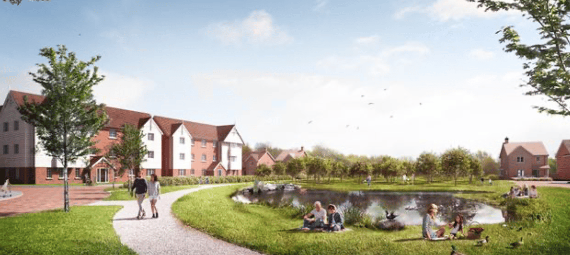 Development image of Blossom Grove, ME9