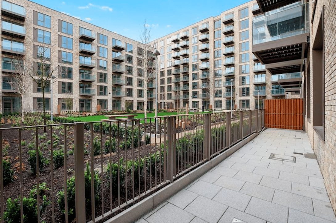 Development image of Traders' Quarter at Royal Wharf, E16