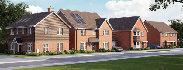 Development image of Wickfields, HP27