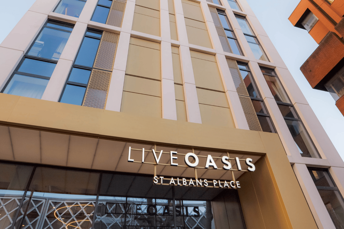 Development image of LiveOasis, St Albans Place, LS2