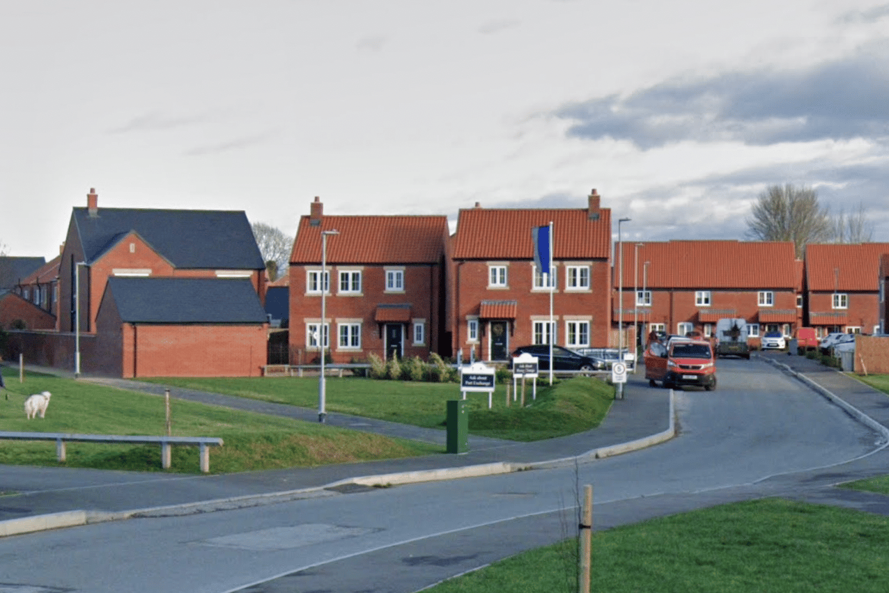 Development image of Saxon Meadow, NG23