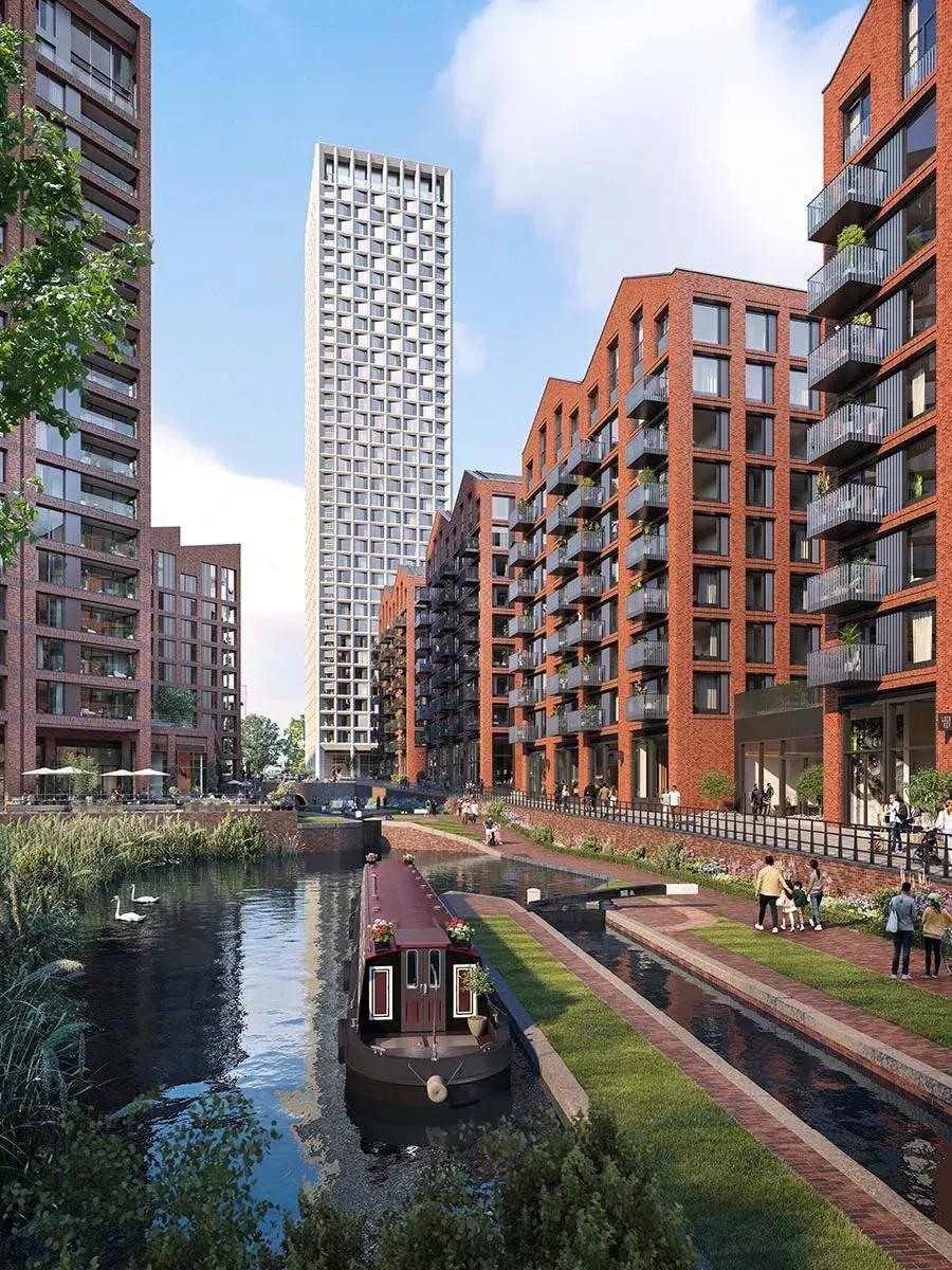 Development image of Glasswater Locks, B4