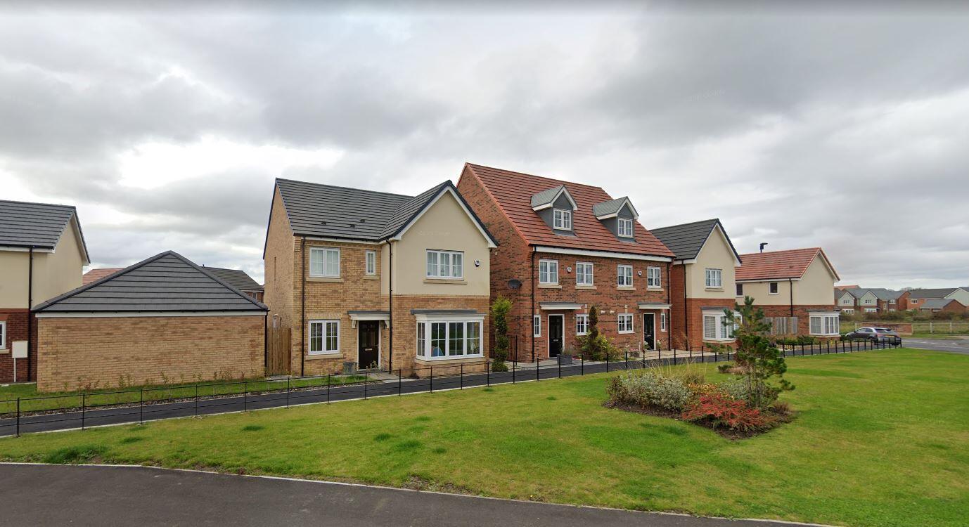 Development image of Heritage Green, NE27