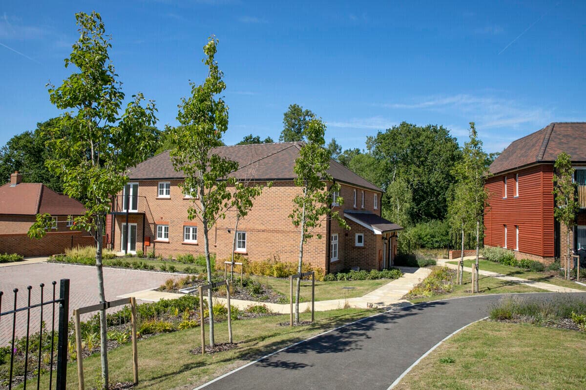 Development image of The Grainger Collection at Berewood, PO7