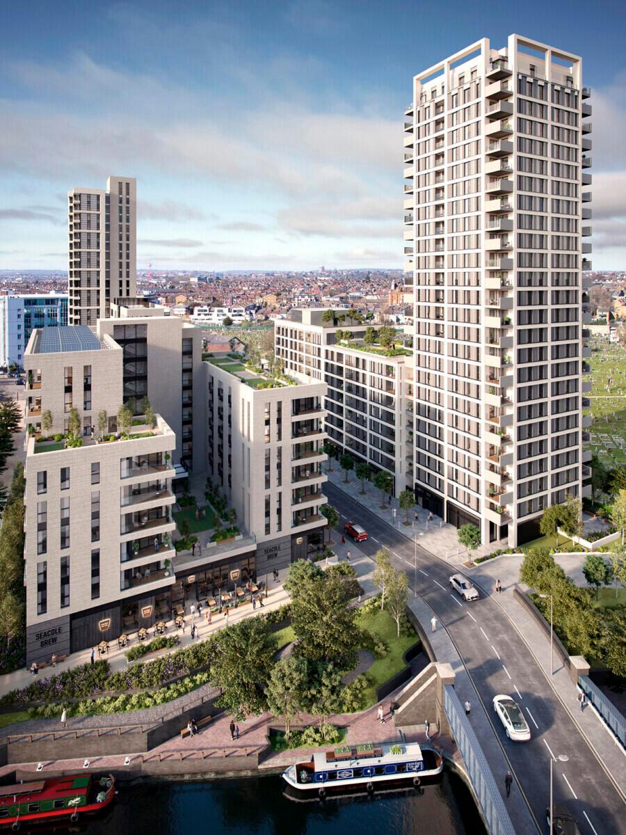 Development image of North Kensington Gate, NW10