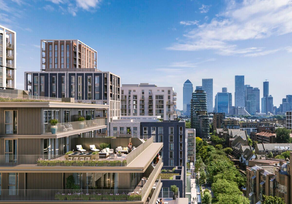 Development image of London Dock, E1